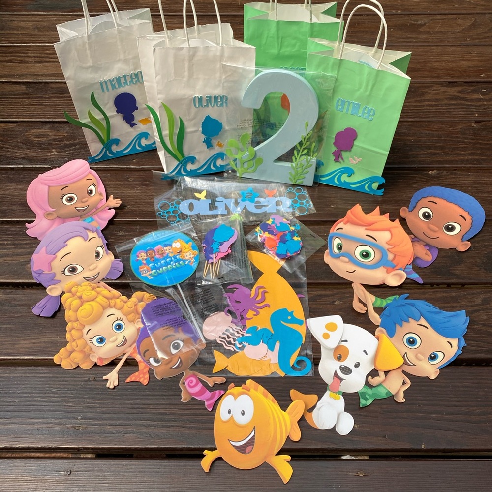 Party goods and decor